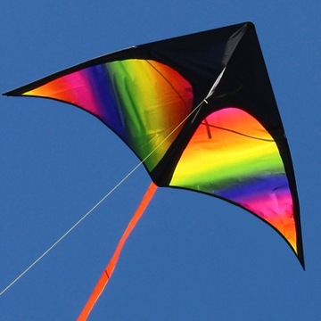 Большой Дельта-кайт Fly Kite Triangle Kite Ła