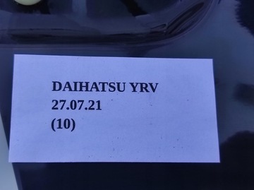 BLATNÍK PRAVÝ PŘEDNÍ DAIHATSU YRV 1.3