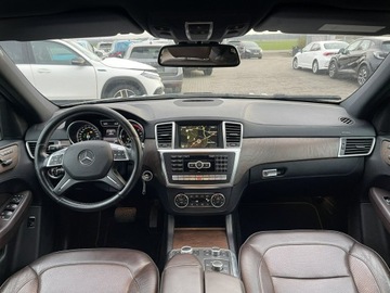 Mercedes Klasa M W166 Off-roader 350 BlueTEC 4MATIC 258KM 2014 Mercedes ML 350 4Matic Automat Skóra Pneumatyka, zdjęcie 6