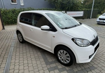 Skoda Citigo Hatchback 5d 1.0 60KM 2017 Skoda Citigo 1,0 60KM Klimatzyacja Bluetooth Benzyna 60KM, zdjęcie 3