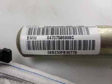 BMW 1 E81 E87 2007 LEVÝ STRANA ULOŽENÍ VZDUCHOVÉ