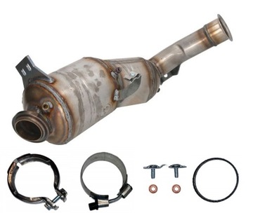 Filtr DPF Mercedes S 320 CDI 2009-2013