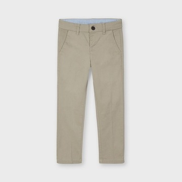 BEŻOWE SPODNIE CHINO FIT 9512 MAYORAL 92 cm