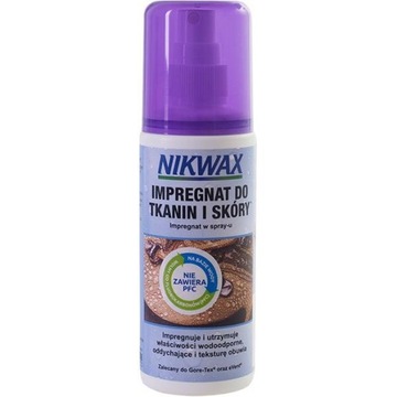 Impregnat Nikwax Tkanina i skóra spray-on 125 ml