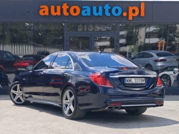 Mercedes Klasa S W222 Limuzyna wersja długa AMG S 63 AMG 585KM 2016 MERCEDES S 63 AMG, 4 MATIC, Bogata wersja wyposażenia, Przebieg 125771km, zdjęcie 39