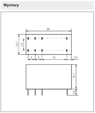 [1 шт.] Катушка реле RM85 12 В постоянного тока, 1 контакт, 16 А, переключатель