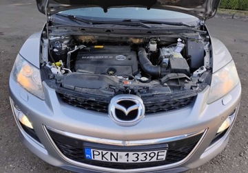 Mazda CX-7 2011 Mazda CX-7 2011r, 2.2 Diesel, 4x4. Lekko uszkodzony prawy bok. Jezdzi. 2.2, zdjęcie 4