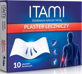 ITAMI PLASTRY LECZNICZE 10SZTUK