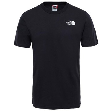 T-shirt Męski TNF NF0A2TX5JK3 M SS SIMPLE DOM Czarny M