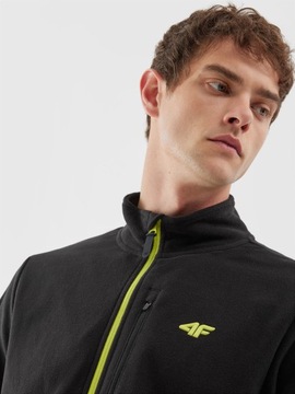 4F МУЖСКАЯ ФЛИСОВАЯ СВИТШОТ НА МОЛНИИ