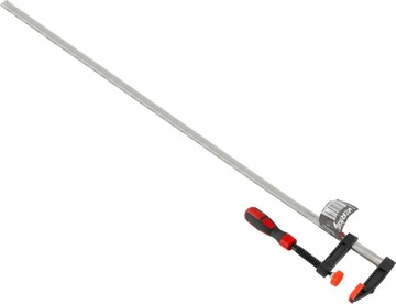 ЗАЖИМ ДЕРЕВЯННЫЙ ЗАЖИМ РУЧКА 1000х120мм ТИП F СТАЛЬ МАСТЕРСКАЯ