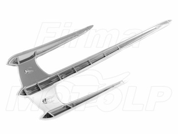 ОТДЕЛКА ПЕРЕДНЕГО КРЫЛА АКЦЕНТ ХРОМ HONDA VTX 1300 VTX 1800