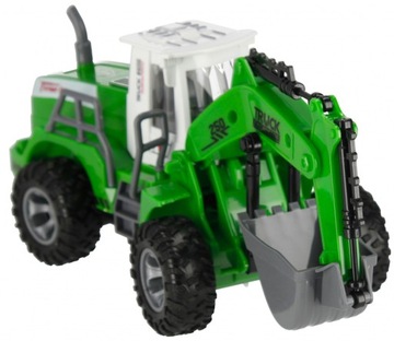 ГРУЗОВИК-ЭКСКАВАТОР-ПОГРУЗЧИК ИГРУШКА