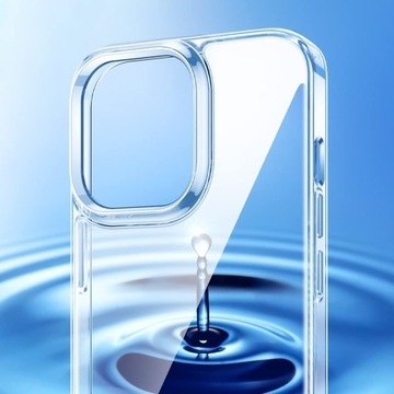 Чехол для iPhone 13 / iPhone 14 ПРОЗРАЧНЫЙ + 6xСТЕКЛА