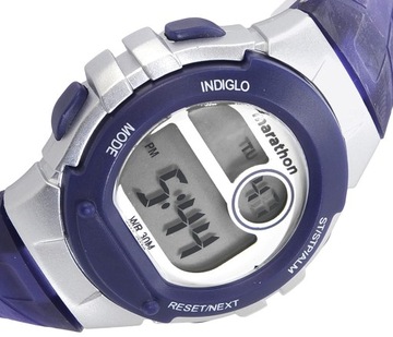 Zegarek Budzik Stoper Indidglo Timex TW5M32100