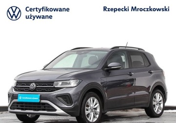 Volkswagen T-Cross SUV Facelifting 1.0 TSI 115KM 2024 Volkswagen T-Cross 1.0 TSI 116KM DSG Special Edition Fotele Podgrzewane Cy