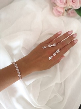 Серьги Dream из розового золота