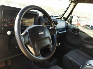 Jeep Wrangler II 4.0 i 178KM 2006 JEEP WRANGLER II (TJ) Wyciągarka, Manual, 53611 mil,2xklucz, 4.0 i 178KM, zdjęcie 21