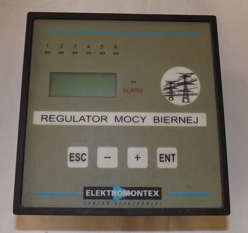 regulator mocy biernej RMB 10.6 Elektromontex RMB106 RMB-10.6