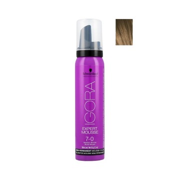 SCHWARZKOPF IGORA EXPERT МУСС ПЕНА ЦВЕТ 5-5
