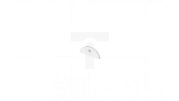 Чехол для профиля Basic Maxi, белый, с отверстием