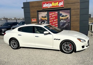 Maserati Quattroporte II S 3.0 V6 410KM 2014