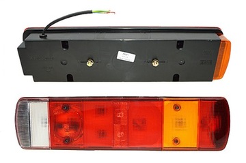 Lampa tylna do VOLVO FH12 SCANIA 4 R z przewodem prawa