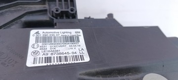 BMW 2 F45 F46 FACELIFT SVĚTLO LEVÝ FULL LED ADAPTIV 8738645-04 EVROPA