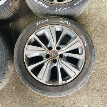 KOMPLET FELG FELGI 205/55/17 C4 PICASSO II NR246 9677090377