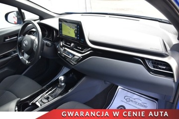 Toyota C-HR I Crossover 1.8 Hybrid 122KM 2019 Toyota C-HR Hybryda NaviKamera Asystenty Grzane-Fotele Tempomat Piekny, zdjęcie 10