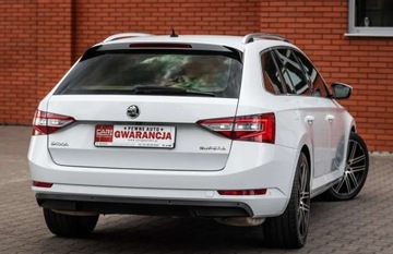 Skoda Superb III Kombi 2.0 TSI 220KM 2016 Skoda Superb 2.0B 220Ps Automat Navi Ledy Bixenon ZADBANA Salon Polska 2.0, zdjęcie 14