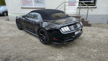 Ford Mustang VI Convertible Facelifting 2.3 EcoBoost 290KM 2019 Ford Mustang 2,3 benzyna 290 KM automat zarejestrowany 2.3 Benzyna 289KM, zdjęcie 3