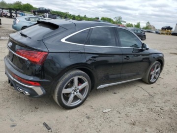 Audi SQ5 2023 Audi SQ5 Sportback Prestige 2023 3.0l 3.0 Benzyna 349KM, zdjęcie 3