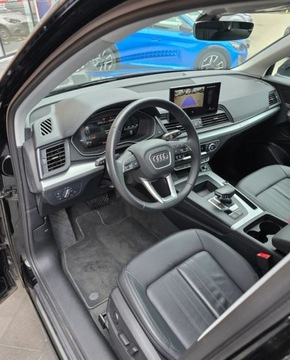 Audi Q5 II SUV Facelifting 2.0 40 TDI 204KM 2022 Audi Q5 Pierwszy wlasciciel, bezwypadkowy, serwis ASO 2.0 Diesel 204KM, zdjęcie 9