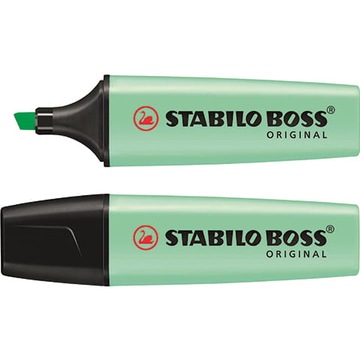 ZAKREŚLACZ BOSS PASTELOWY ZIELONY