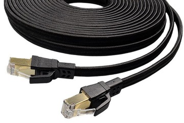 ПРОЧНЫЙ ИНТЕРНЕТ LAN ETHERNET КАБЕЛЬ 40 ГБ RJ45 CAT.8 2M