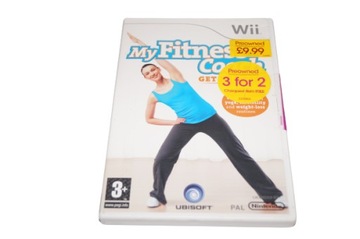 MY FITNESS COACH GET IN SHAPE Wii