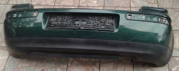 Zderzak tył tylny VW Golf IV HB Hatchback 97-04 1J6807421 zielony LC6M