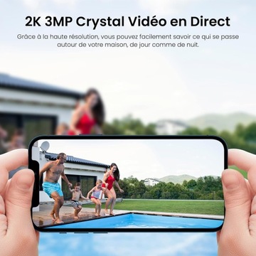 Камера наружного наблюдения, Wi-Fi, ночное видение 1080P, IP Wansview Y1.