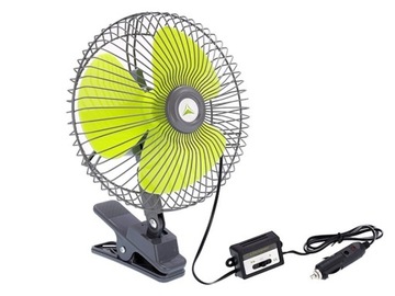 WENTYLATOR SAMOCHODOWY 24V/21W CIĘŻARÓWKA TIR