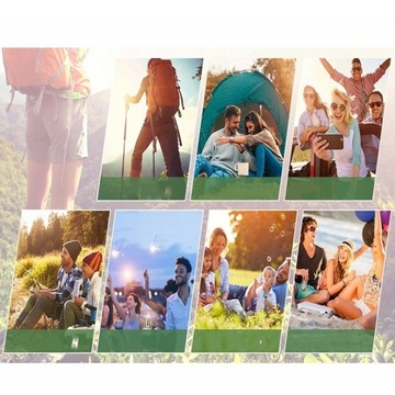 ПОРТАТИВНЫЙ НАДУВНЫЙ МАТРАС, САМОНАДУВАЮЩИЙСЯ КОВРИК ДЛЯ СПАНИЯ В КЕМПИНГЕ