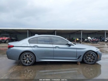 BMW Seria 5 G30-G31 2021 BMW Seria 5 2021r., 3.0l, od ubezpieczalni 3.0 Benzyna 335KM, zdjęcie 6