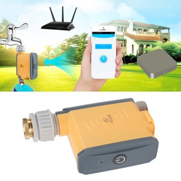 Таймер спринклера WiFi, водяные часы для автоматического контроллера спринклера Zigbee
