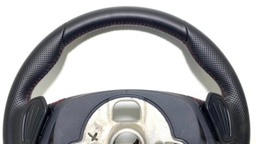 РУЛЕВОЕ КОЛЕСО SKODA OCTAVIA VRS 5E3959542G КРАСНОЕ