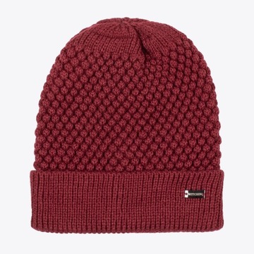 Czapka damska beanie WITTCHEN 97-HF-006-2