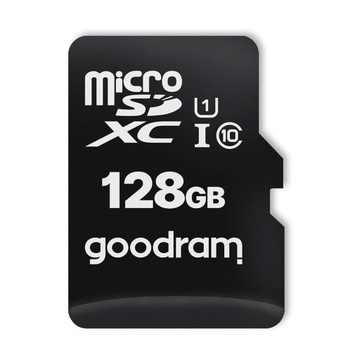 Карта microSDHC CL10 128 ГБ + адаптер + устройство чтения