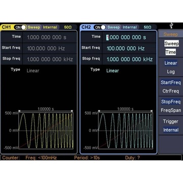 Генератор функций VOLTCRAFT FG-30802T