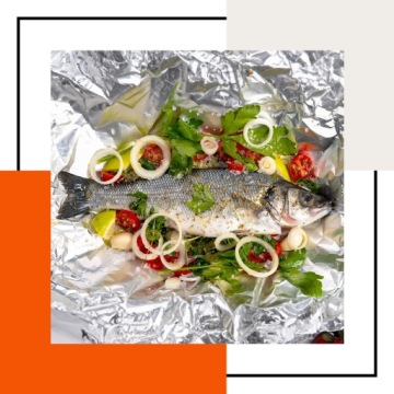 Рулон пленки для кейтеринга FOOD ALUMINIUM THICK 60 метров