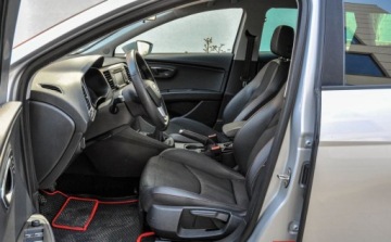 Seat Leon III ST 2.0 TDI CR 150KM 2014 Seat Leon 2,0TDI Salon PL 2014 r. 2.0 Diesel 150KM, zdjęcie 6