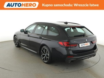 BMW Seria 5 G30-G31 2020 BMW 520 FV23% M Sport automat xDrive mHEV skóra, zdjęcie 3